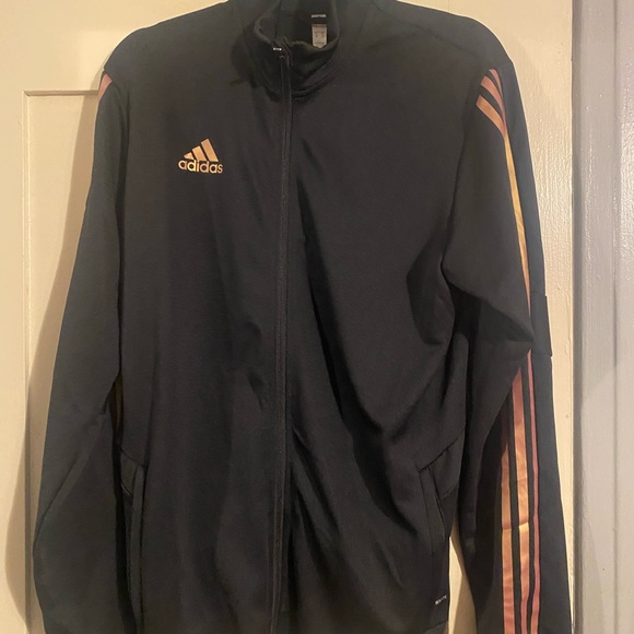 Adidas rose gold jacket - Picture 1 of 2